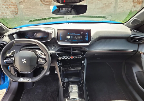 Peugeot 208 cena 95500 przebieg: 5700, rok produkcji 2023 z Kłodawa małe 67